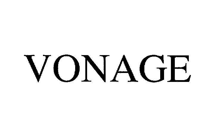 Mẫu nhãn hiệu VONAGE