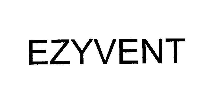 Mẫu nhãn hiệu EZYVENT