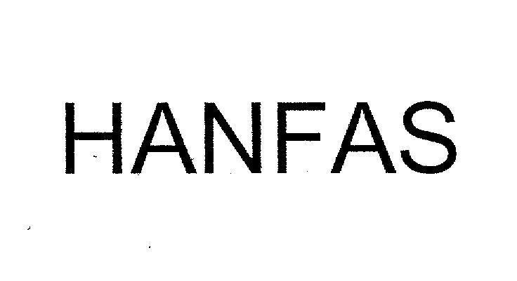 Mẫu nhãn hiệu HANFAS