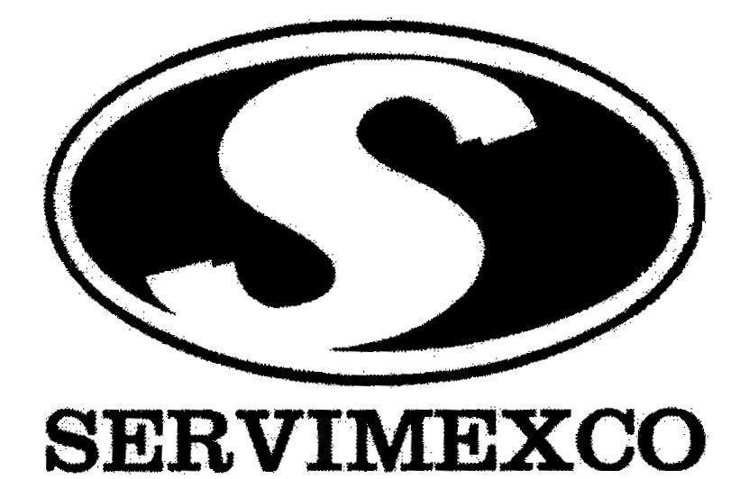 Mẫu nhãn hiệu SERVIMEXCO S