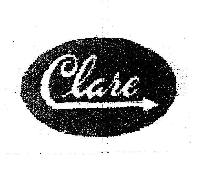 Mẫu nhãn hiệu CLARE