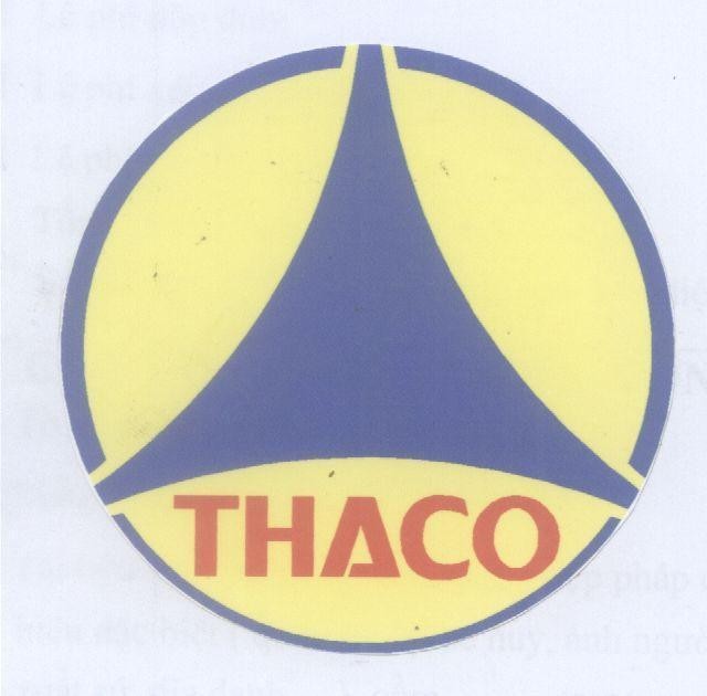 Mẫu nhãn hiệu THACO