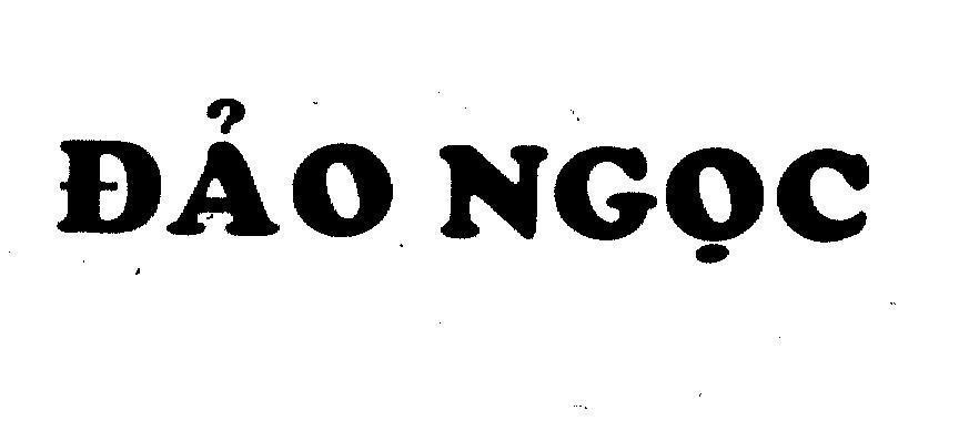 Mẫu nhãn hiệu Đảo Ngọc