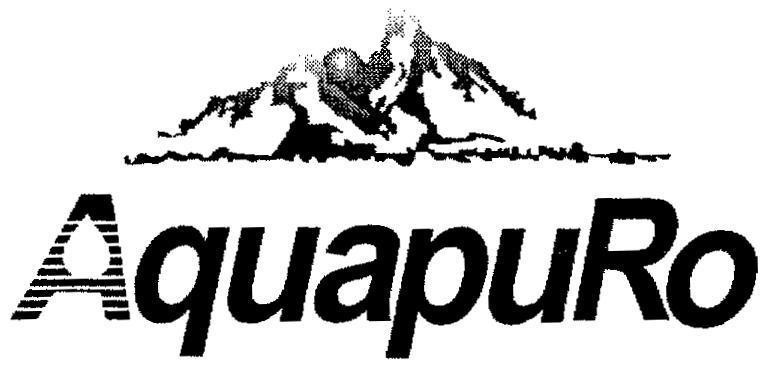 Mẫu nhãn hiệu AQUAPURO