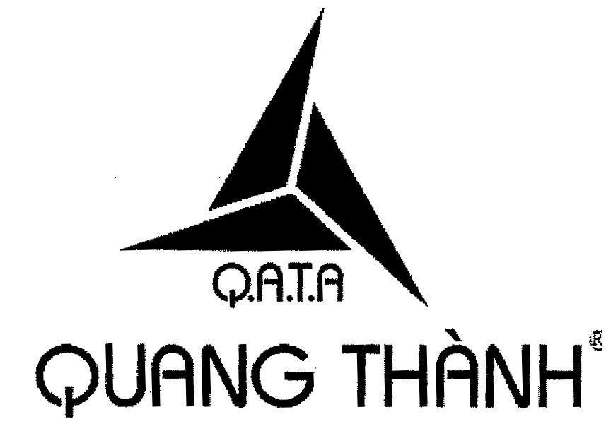 Mẫu nhãn hiệu Quang Thành QATA Q A T A