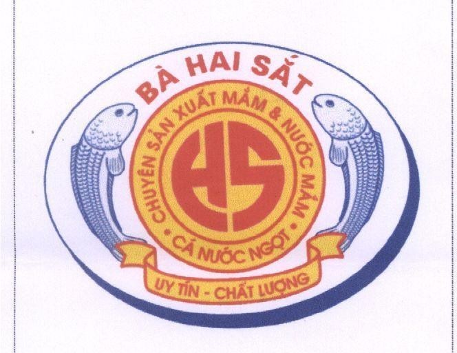 Mẫu nhãn hiệu Bà HAI SắT HS