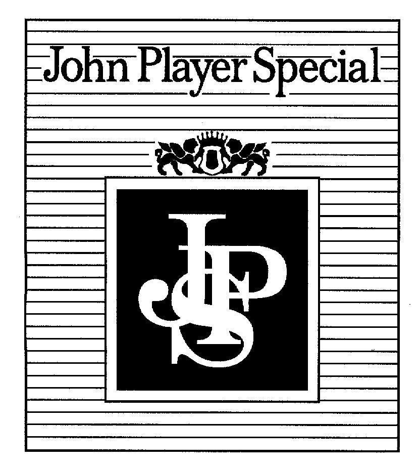 Mẫu nhãn hiệu JOHN PLAYER SPECIAL JPS J P S