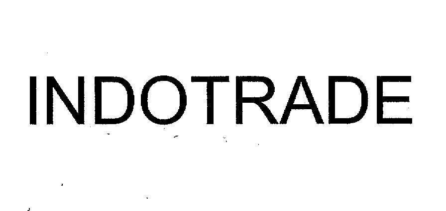 Mẫu nhãn hiệu INDOTRADE