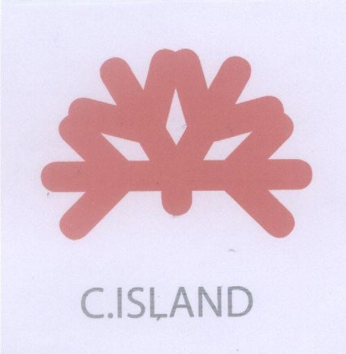 Mẫu nhãn hiệu C ISLAND
