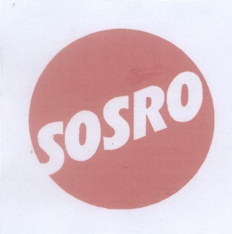 Mẫu nhãn hiệu SOSRO