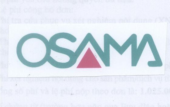 Mẫu nhãn hiệu OSAMA