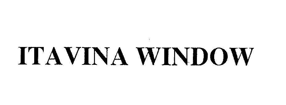 Mẫu nhãn hiệu ITAVINA WINDOW