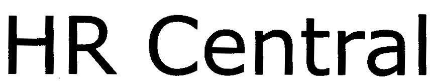 Mẫu nhãn hiệu HR CENTRAL