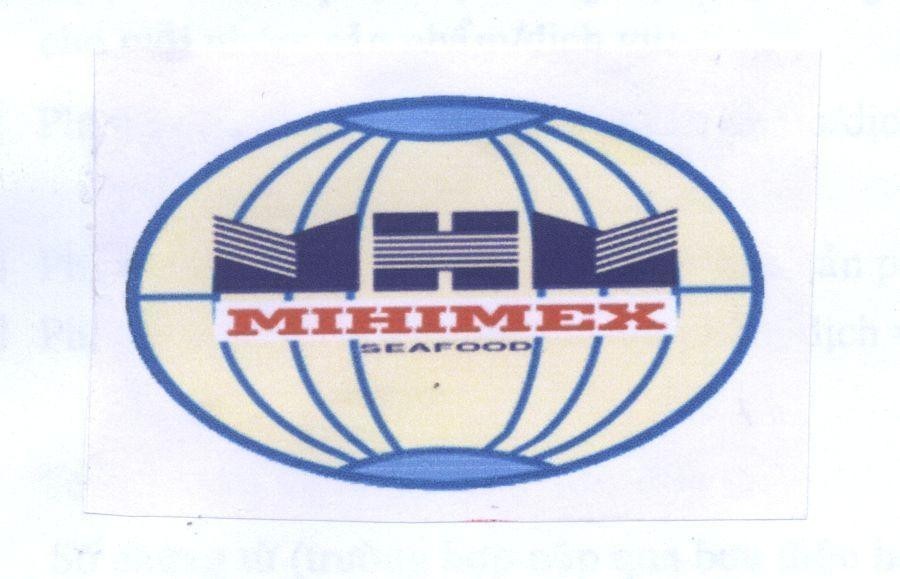 Mẫu nhãn hiệu MIHIMEX MHM SEAFOOD