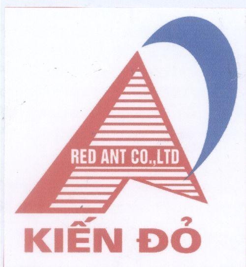 Mẫu nhãn hiệu Kiến Đỏ A RED ANT CO LTD