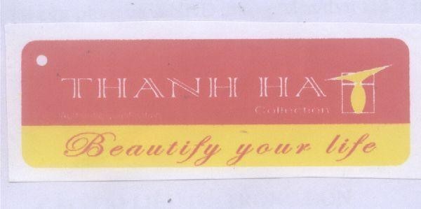 Mẫu nhãn hiệu THANH HA COLLECTION BEAUTIFY YOUR LIFE
