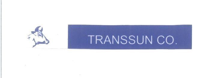 Mẫu nhãn hiệu TRANSSUN CO