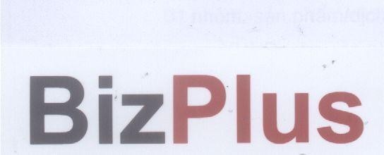 Mẫu nhãn hiệu BIZPLUS
