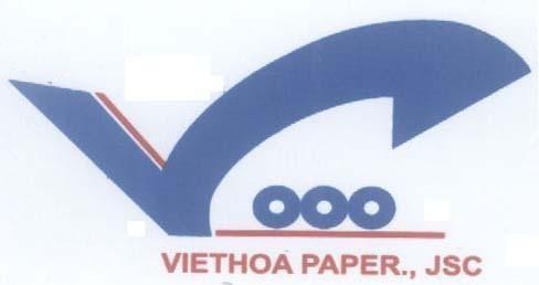 Mẫu nhãn hiệu VOOO VIETHOA PAPER JSC