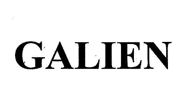 Mẫu nhãn hiệu GALIEN