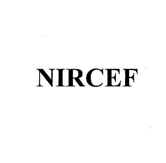 Mẫu nhãn hiệu NIRCEF