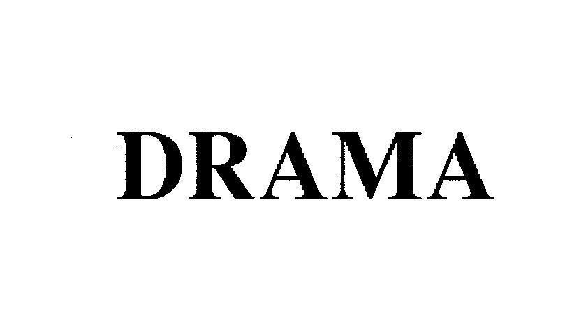 Mẫu nhãn hiệu DRAMA