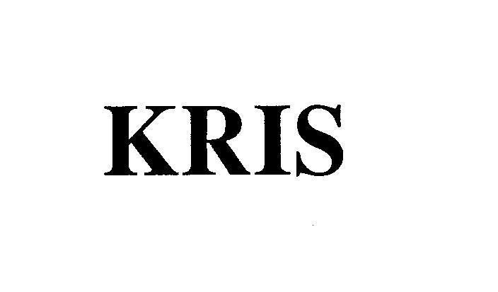 Mẫu nhãn hiệu KRIS