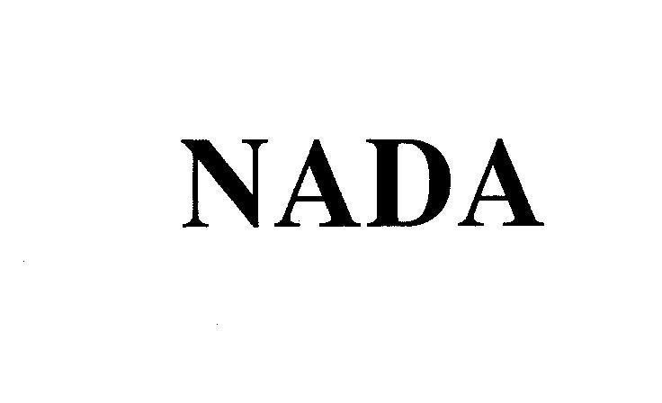 Mẫu nhãn hiệu NADA