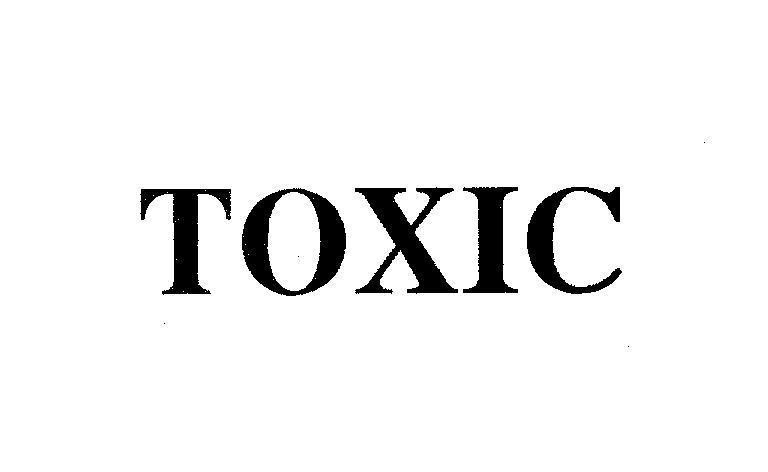 Mẫu nhãn hiệu TOXIC