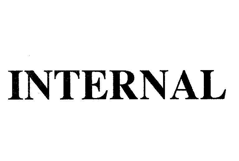 Mẫu nhãn hiệu INTERNAL
