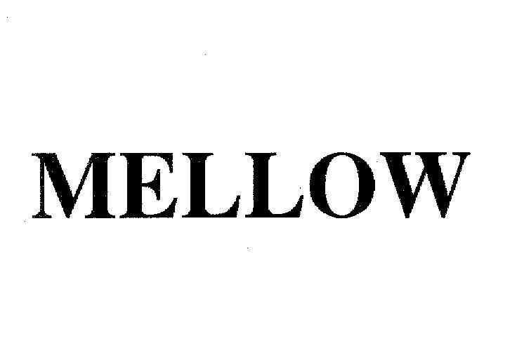 Mẫu nhãn hiệu MELLOW