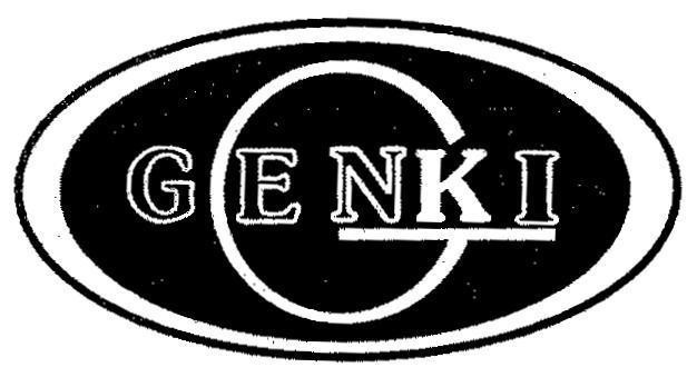 Mẫu nhãn hiệu G GENKI
