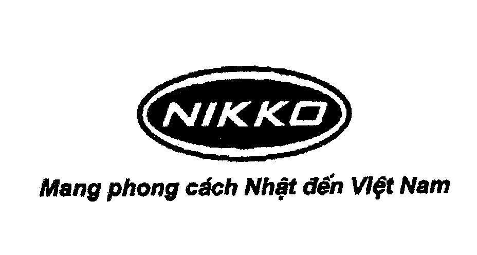 Mẫu nhãn hiệu NIKKO Mang Phong Cách Nhật Đến Viiệt Nam