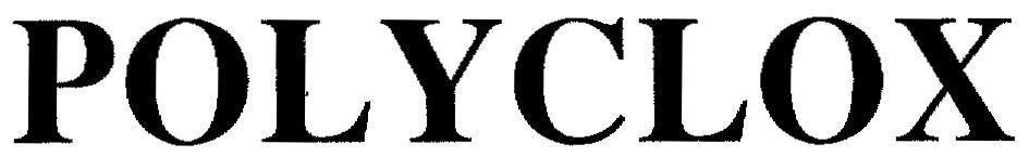 Mẫu nhãn hiệu POLYCLOX