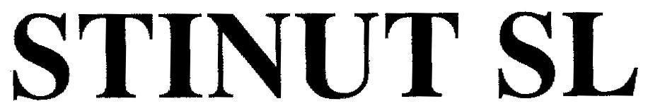 Mẫu nhãn hiệu STINUT SL