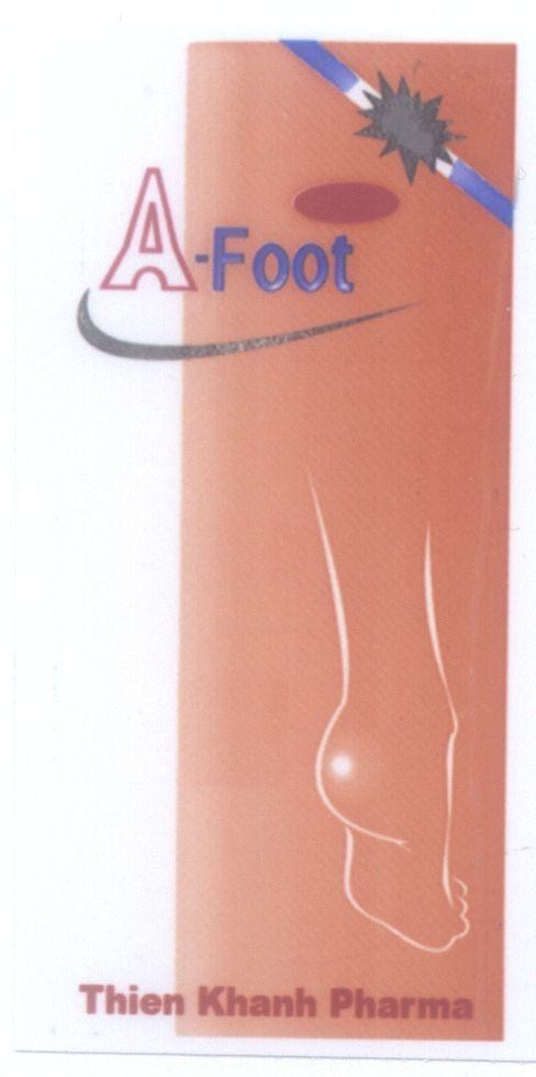 Mẫu nhãn hiệu A FOOT THIEN KHANH PHARMA