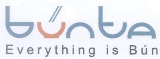 Mẫu nhãn hiệu Bún ta Everything is Bún