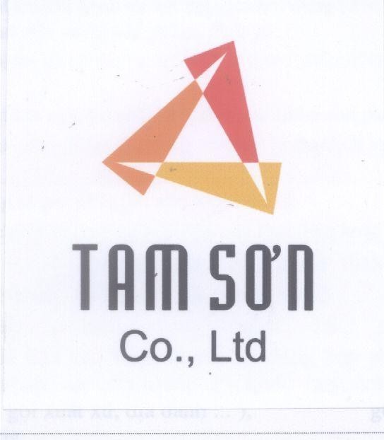 Mẫu nhãn hiệu Tam Sơn CO LTD