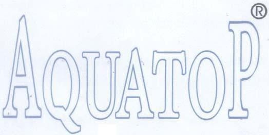 Mẫu nhãn hiệu AQUATOP