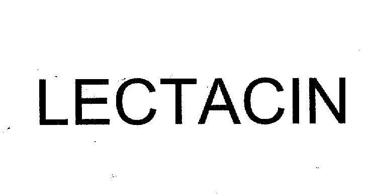 Mẫu nhãn hiệu LECTACIN