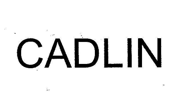 Mẫu nhãn hiệu CADLIN