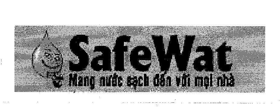 Mẫu nhãn hiệu SAFEWAT Mang Nước Sạch Đến VớI Mọi Nhà