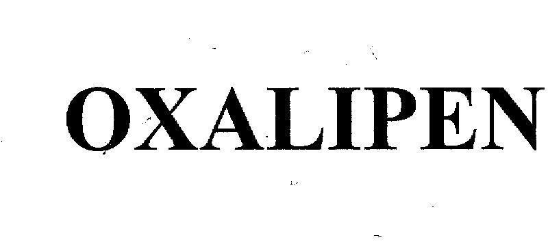 Mẫu nhãn hiệu OXALIPEN