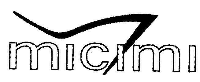 Mẫu nhãn hiệu I MICIMI