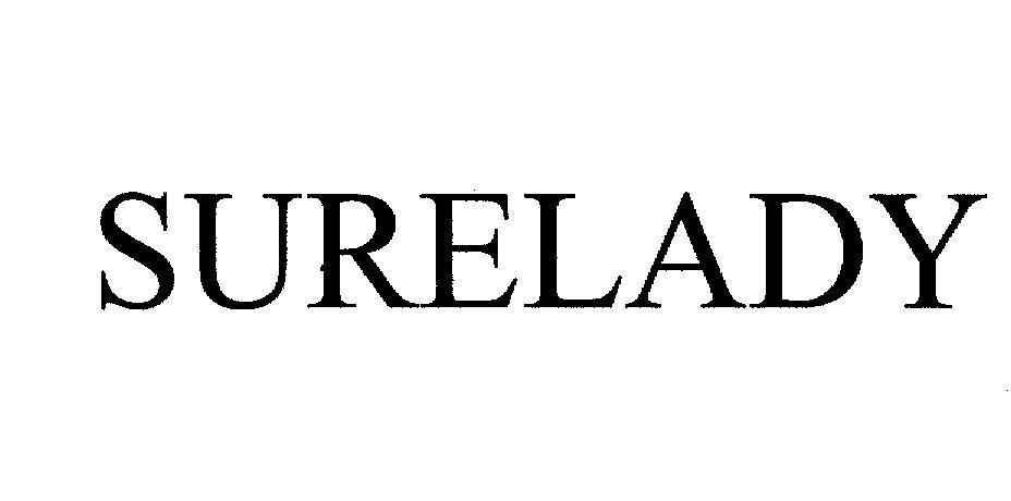 Mẫu nhãn hiệu SURELADY