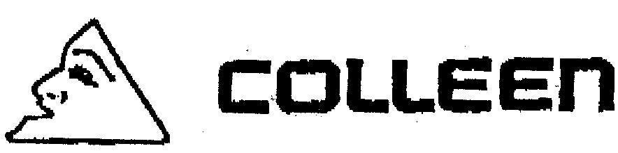 Mẫu nhãn hiệu COLLEEN