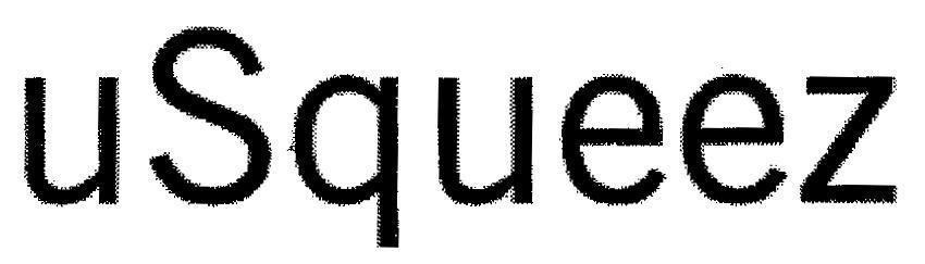 Mẫu nhãn hiệu USQUEEZ