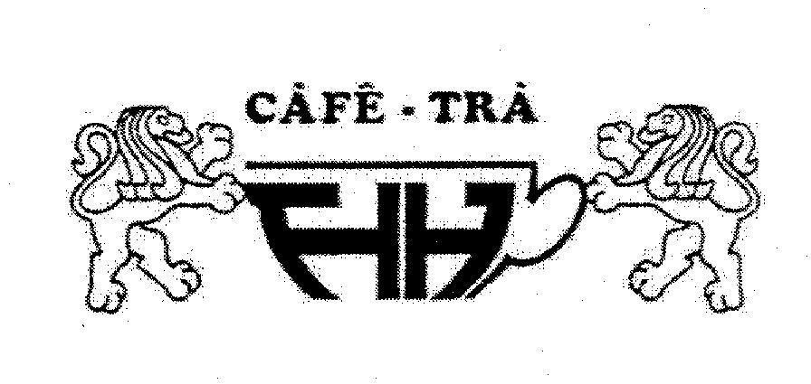 Mẫu nhãn hiệu T H CàFê Trà