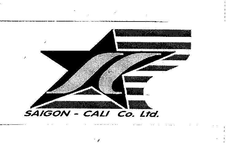 Mẫu nhãn hiệu SC SAIGON CALI CO LTD