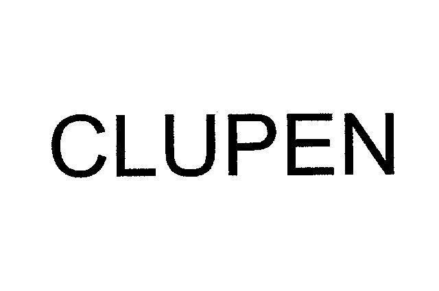 Mẫu nhãn hiệu CLUPEN